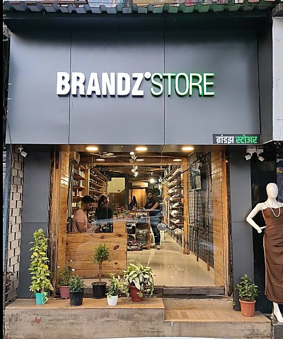 Brandz Store storefront in Vasai West